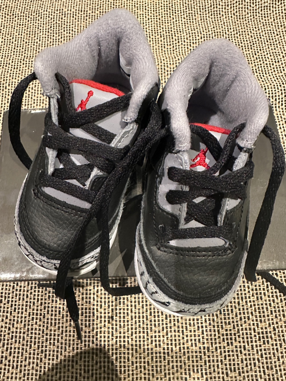 Nike Jordan 3 retro Toddler Sneakers